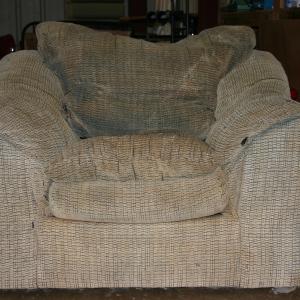 Fully Upholster chair